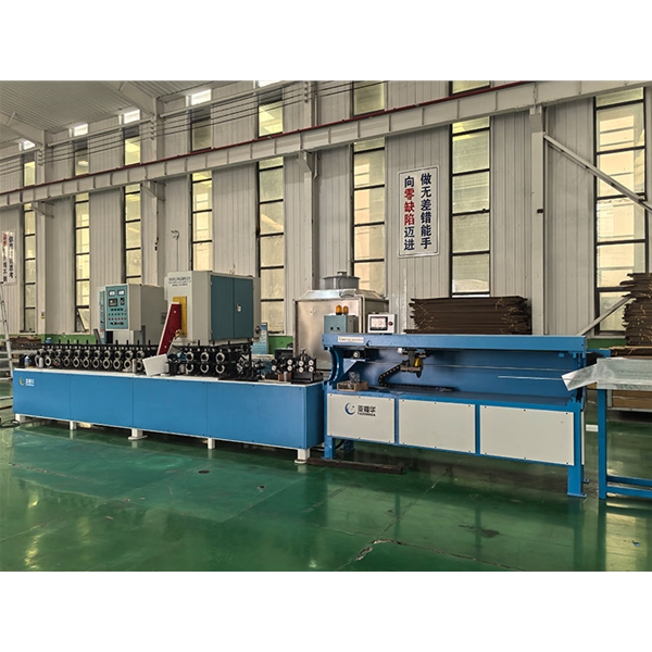 滨州高频焊门窗铝隔条成型设备