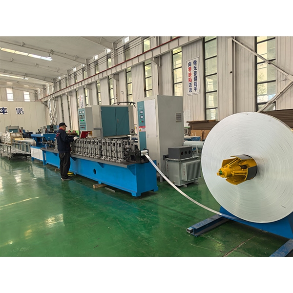 滨州高频焊铝隔条成型机