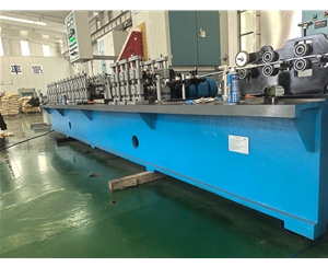 滨州高频焊铝隔条生产线