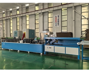 滨州高频焊门窗铝隔条成型设备
