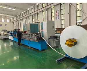 滨州高频焊铝隔条成型机